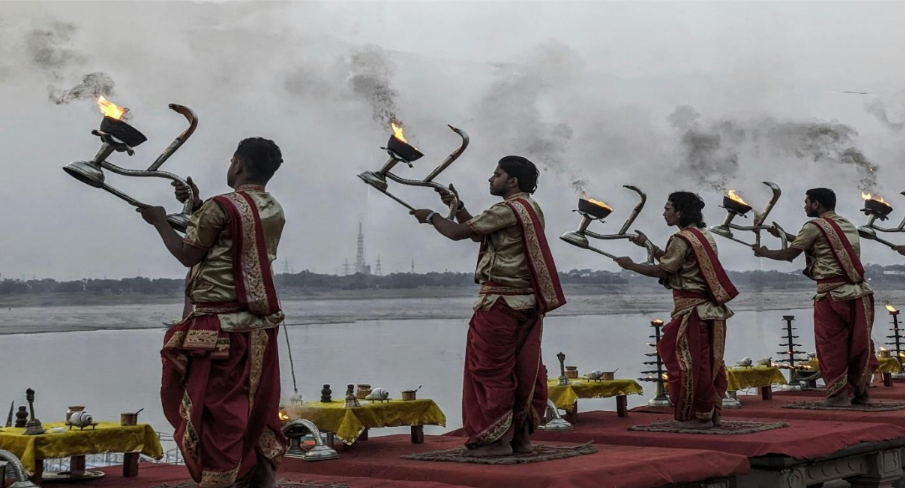 🌟Golden Triangle Tour With Varanasi🌟